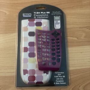 Texas Instruments Ti- 84 plus SE Faceplate & Holster Case